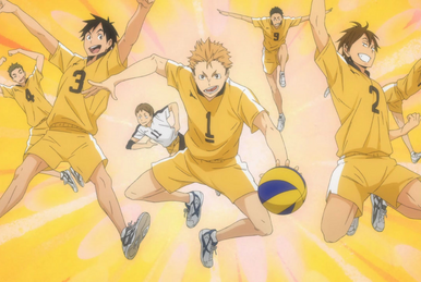 Kimono Amarelo: Haikyuu!! 4 - #19 e #20