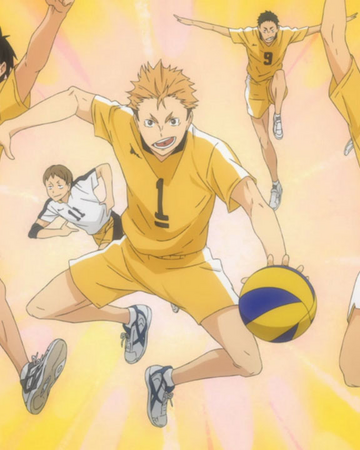 Johzenji High Haikyu Wiki Fandom Inspired after watching a volleyball ace nicknamed little giant. johzenji high haikyu wiki fandom