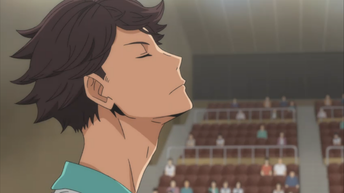 Haikyu!! (Portuguese Dub) Oikawa Toru is Not a Genius - Watch on Crunchyroll