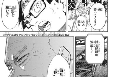 Haikyuu!!, Chapter 155 - The Road To The Final Boss - Haikyuu!! Manga Online