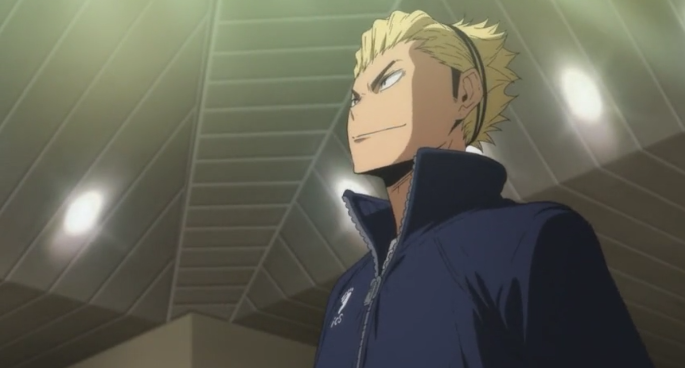 Haikyuu!! Season 3 Episode 4 #tsukishimakei #haikyuu #karasuno  #shiratorizawa #anime #manga