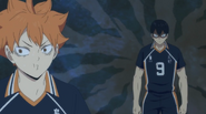 Hinata and Kageyama s4-e11-1