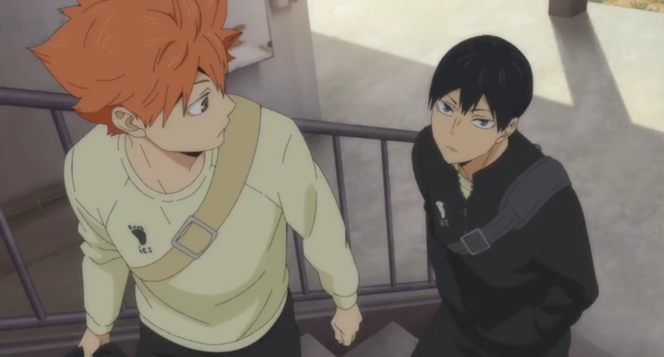 Haikyuu!! Season 2 Episode 1 ハイキュー!! Anime First Impressions -- Hinata's  Intimidation! 