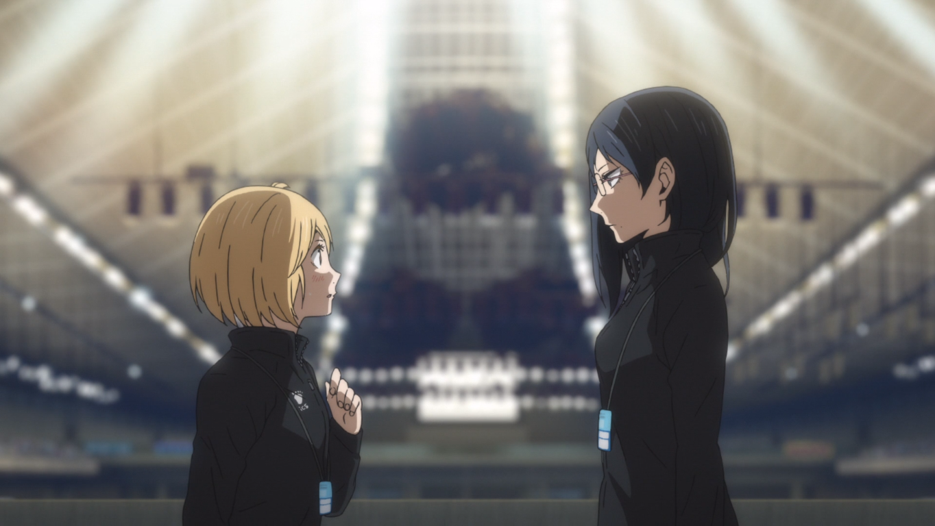 Haikyuu Season 2 - Yachi Hitoka and Hinata Shoyo - Episode 3