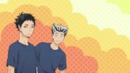 Bokuto and Akaashi