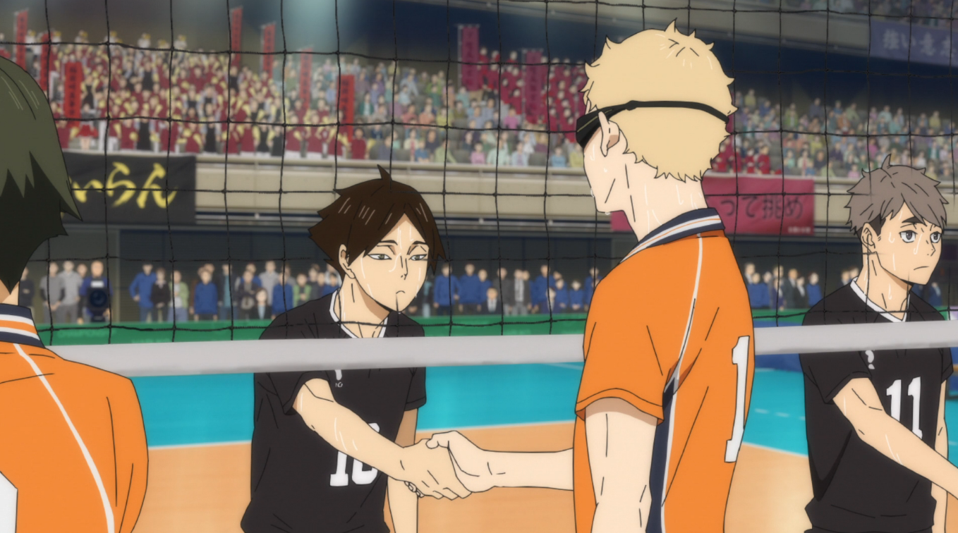 Who made this the picture for Suna Rintaro's wiki page? ROFL : r/haikyuu