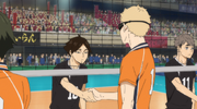 Suna and Tsukishima s4-e25-1