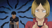 Kenma and kageyama