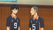 Tanaka and Kageyama s1-e22-1