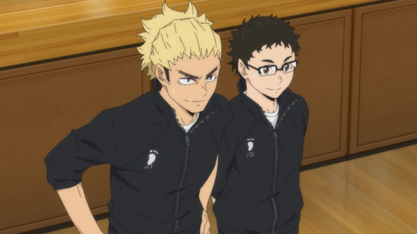 Ittetsu Takeda Haikyu Wiki Fandom