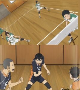 Karasuno vs Ogi Nishi
