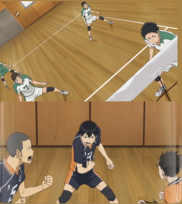 Karasuno vs Shiratorizawa, Haikyū!! Wiki