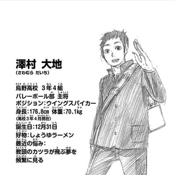 Category Images Of Daichi Sawamura Haikyu Wiki Fandom Category Images Of Daichi Sawamura Haikyu Wiki Fandom
