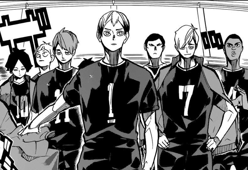 Karasuno high Vs Inarizaki high part 3