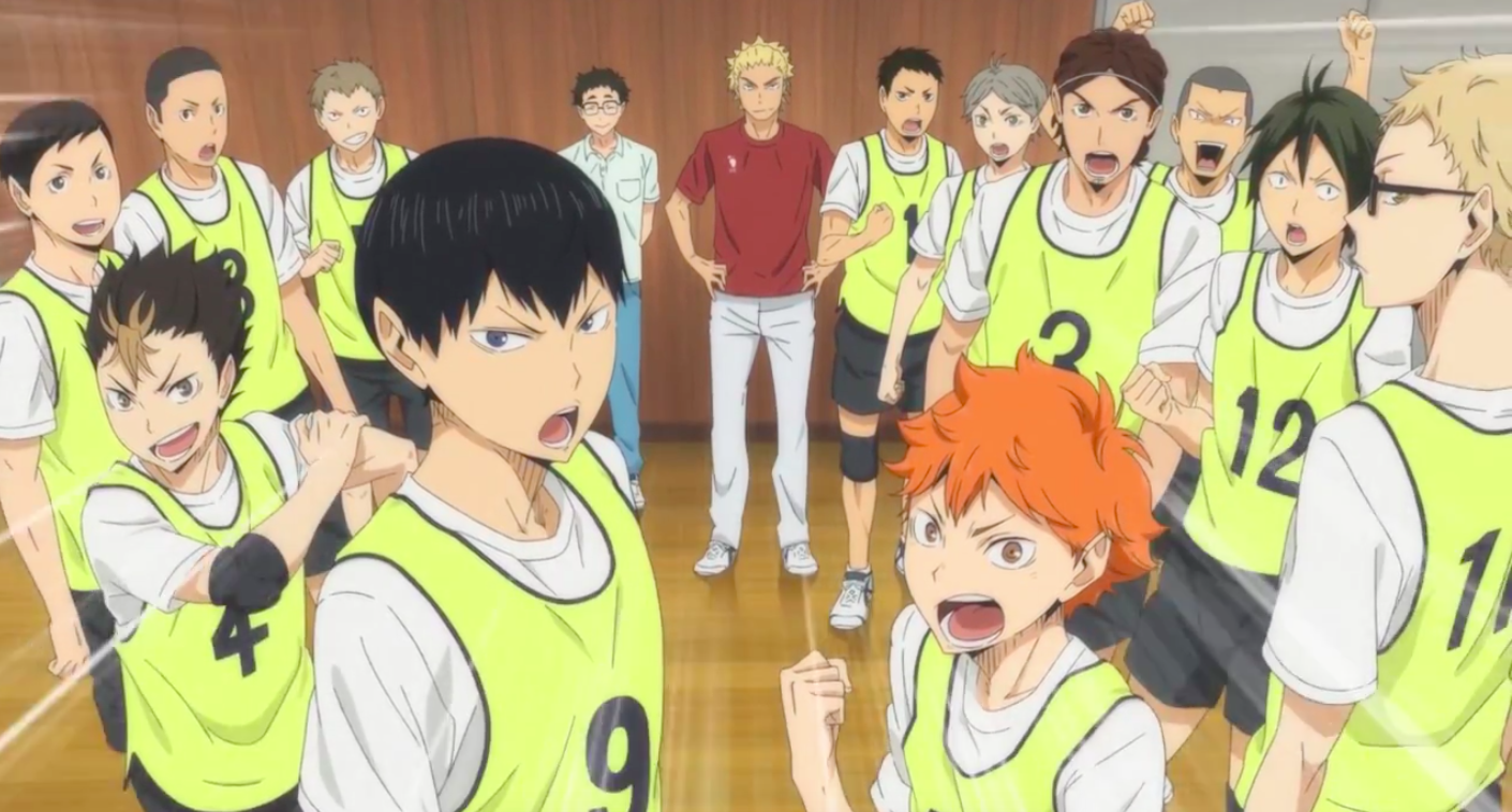 Forget MOTIVATION Watch HAIKYUU Instead!! 