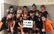 Photo of Karasuno