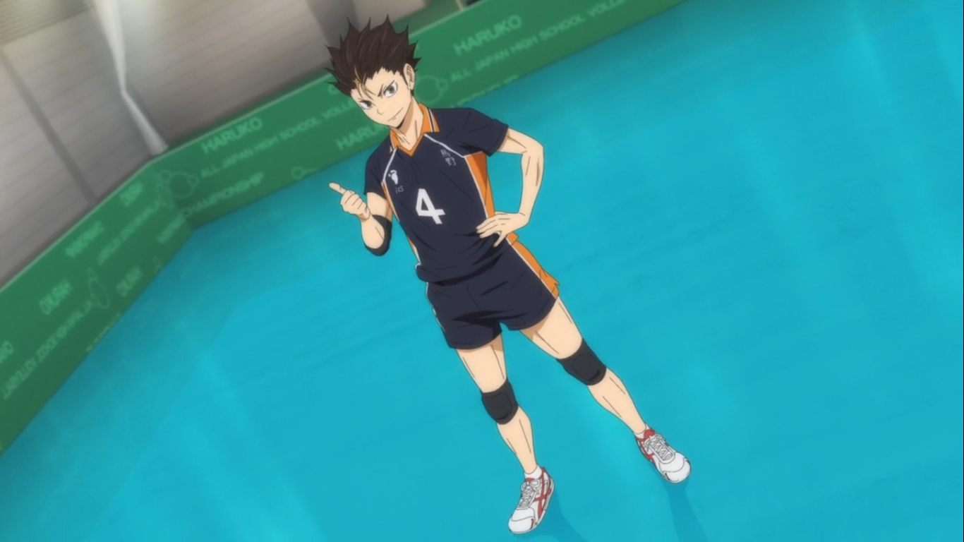 Yu Nishinoya, Wiki Haikyuu