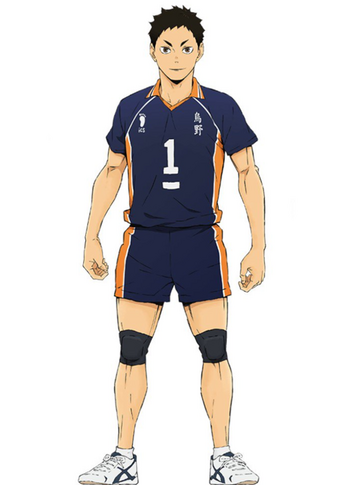 Favorite Characters by Jersey Number : r/haikyuu