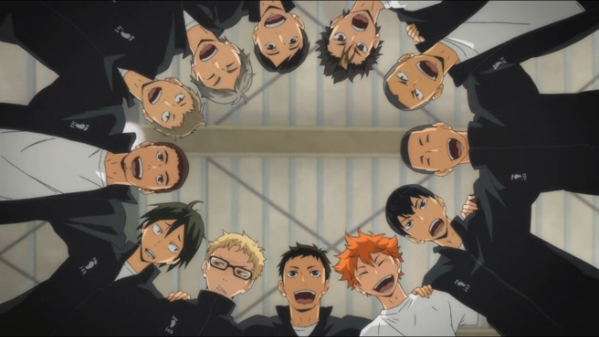 grxce ᓚᘏᗢ on X: ALL NISHINOYA YU TIME FRAMES IN HAIKYUU S4 EP