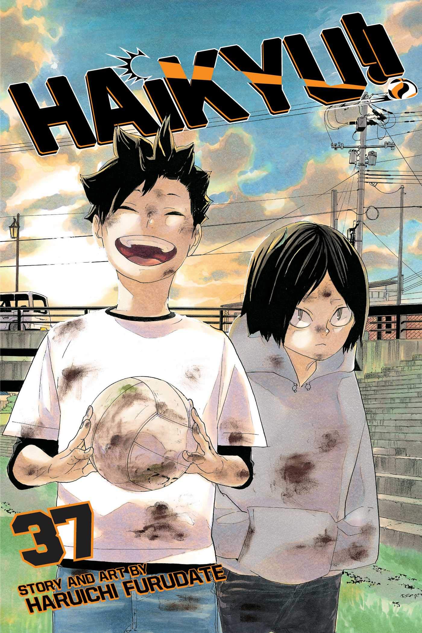 Anime VS Manga, Furudate's old art - Haikyuu-oh Hohoho