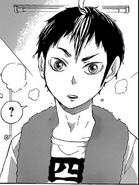 Noya hair down