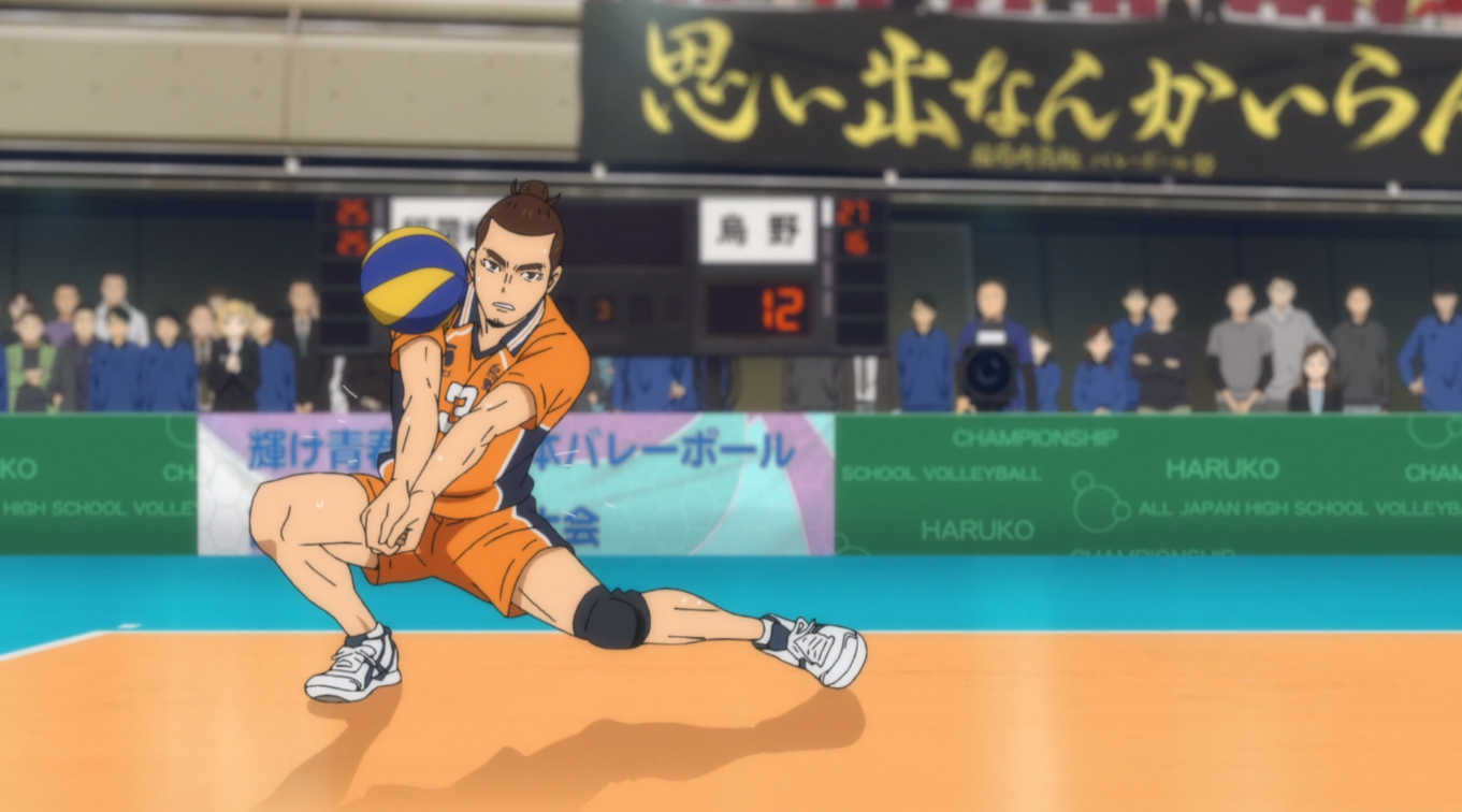 Asahi 100% Power  HAIKYU!! TO THE TOP 