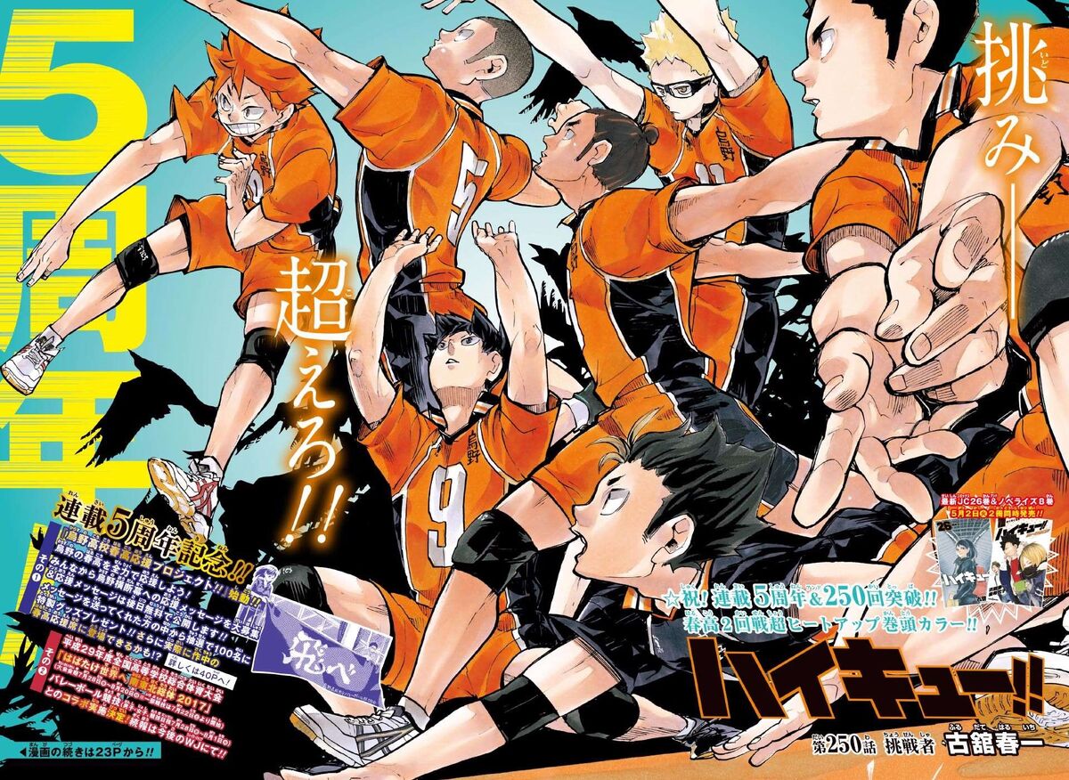 Haikyū!! Wiki  Haikyuu, Haikyuu manga, Haikyuu anime