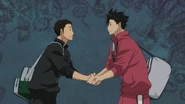 Daichi promising revenge on Nekoma