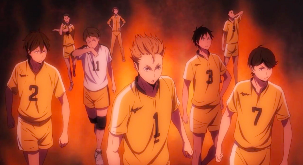 Haikyuu To the Top 2 - 03 - 15 - Lost in Anime