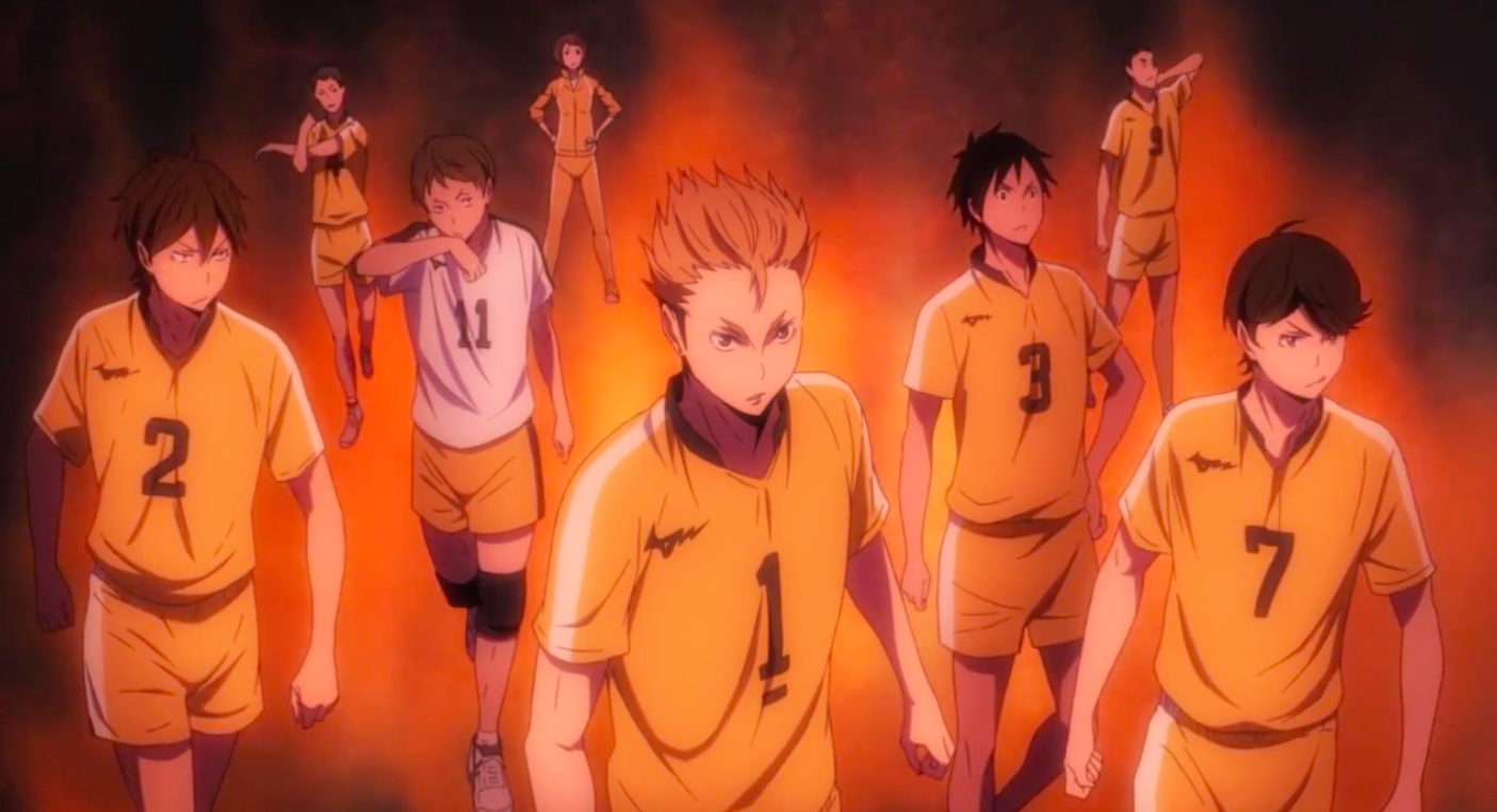 Haikyuu!!: Episode 01