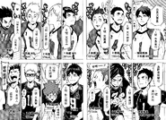 Shiratorizawa kontra Karasuno w finale eliminacji Turnieju Wiosennego