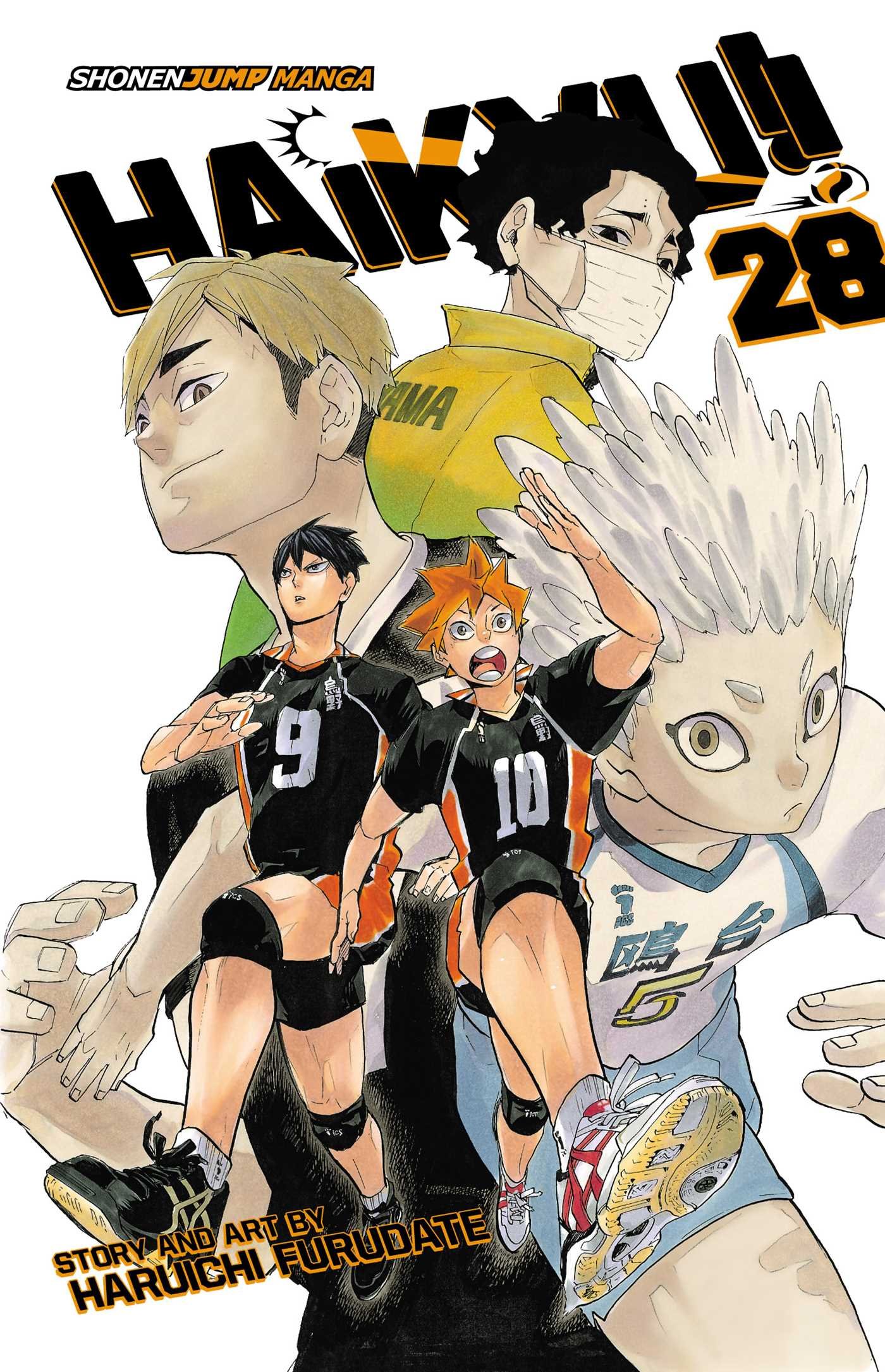 haikyuu, Chapter 289 - LAX 2 - haikyuu Manga Online