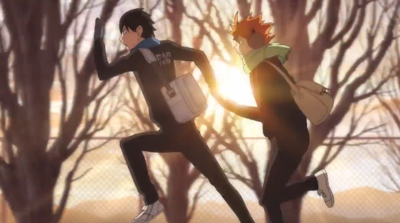 Hinata and Kageyama Rap, Quick Attack