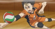 Nishinoya again attack