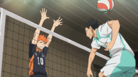 Hinata blocking Kindaichi S1 E21.png