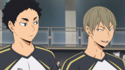 Konoha and Akaashi s4-e12-1
