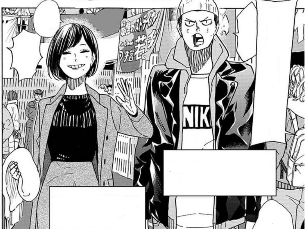 Personagens de Haikyuu com camisa de times - Kiyoko Shimizu