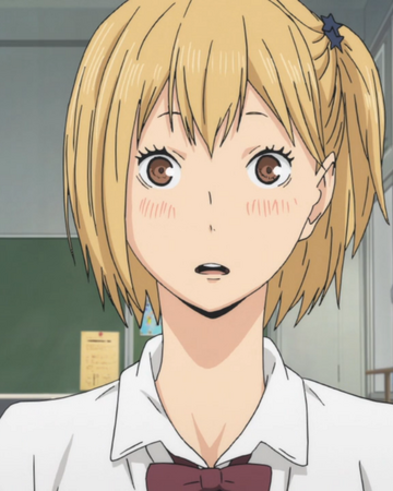 Hitoka Yachi Haikyuu Viki Fandom