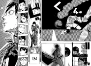 Yamaguchi's service ace (Chapter 136)