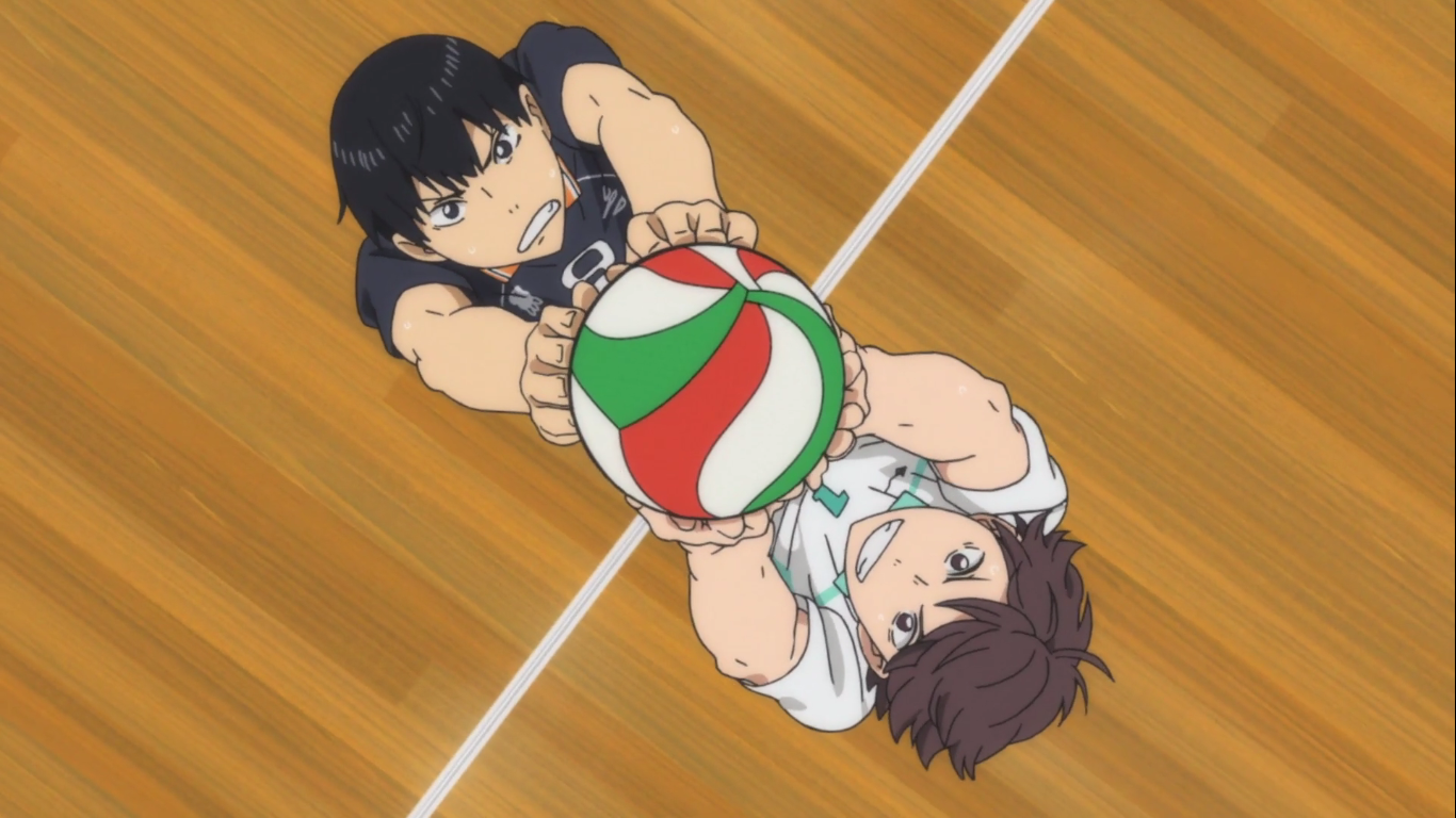 Anime haikyuu personagem pino tobio kageyama voleibol meninos