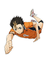 Nishinoya Yuu Cover