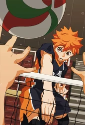 Juste avant un smash, un défenseur monte pour contrer