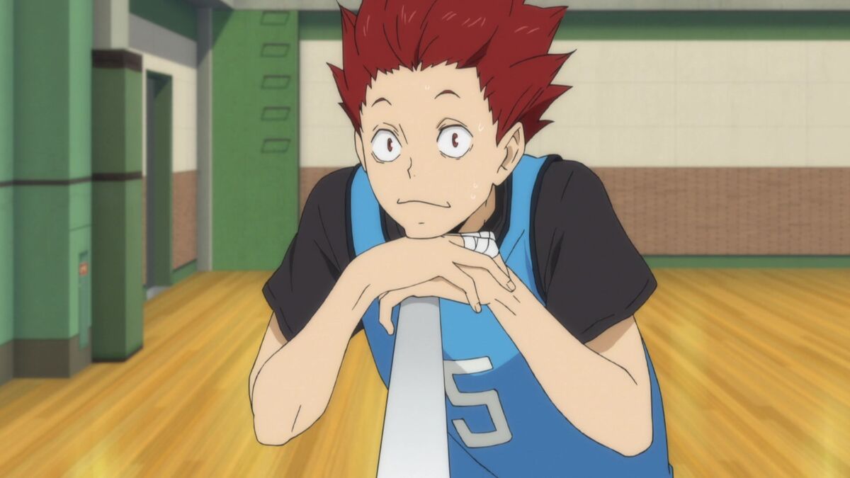 Satori Tendō Haikyu Wiki Fandom