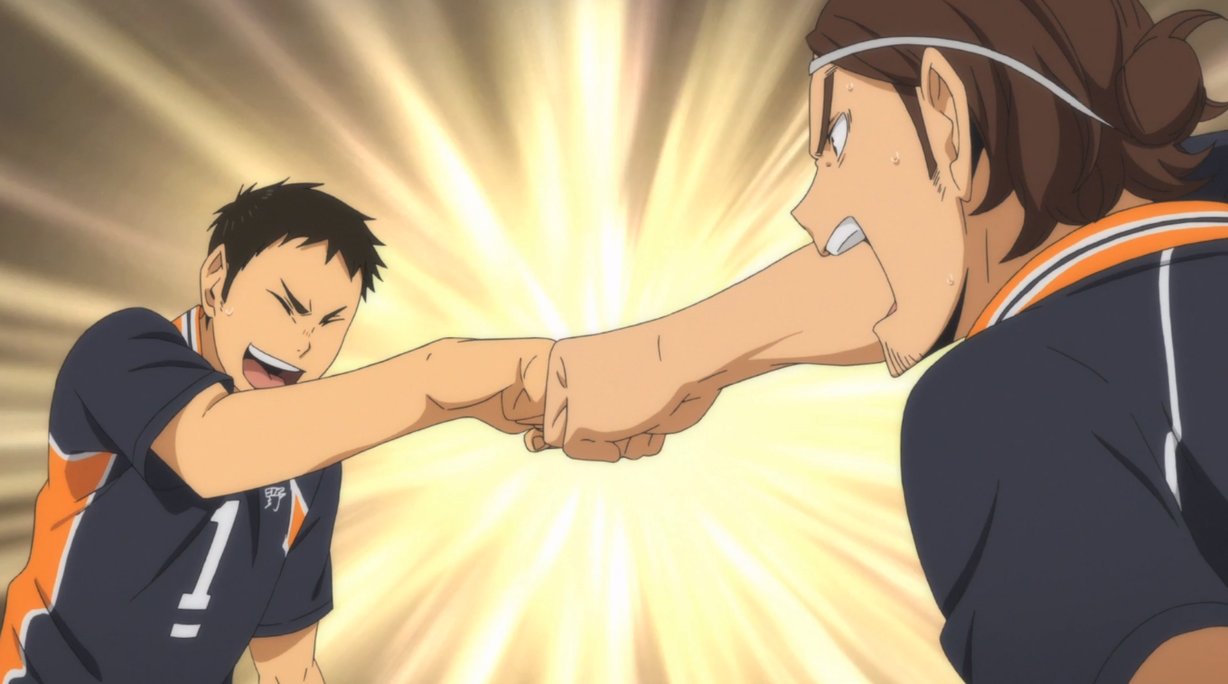 Asahi 100% Power  HAIKYU!! TO THE TOP 