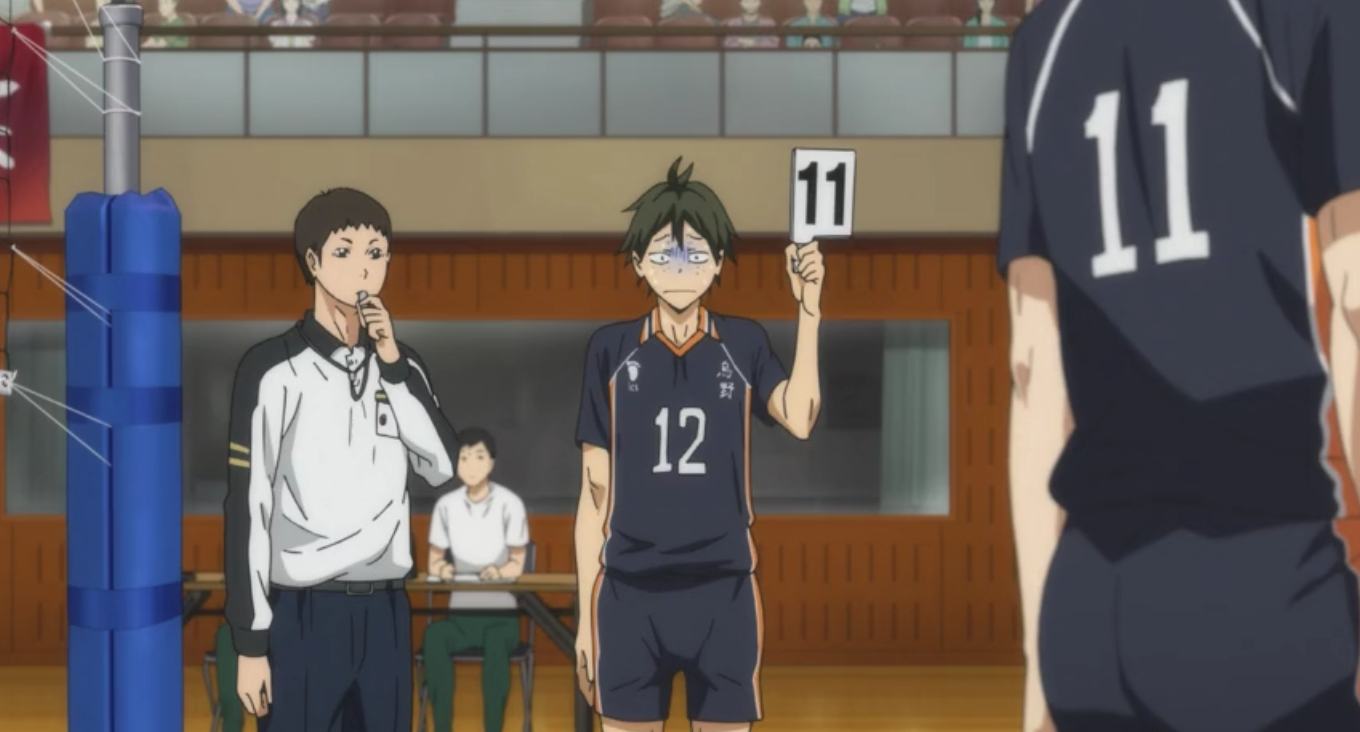 Matheus Azri no LinkedIn: Sou a voz brasileira oficial do Tadashi Yamaguchi  em Haikyuu!! E como se…