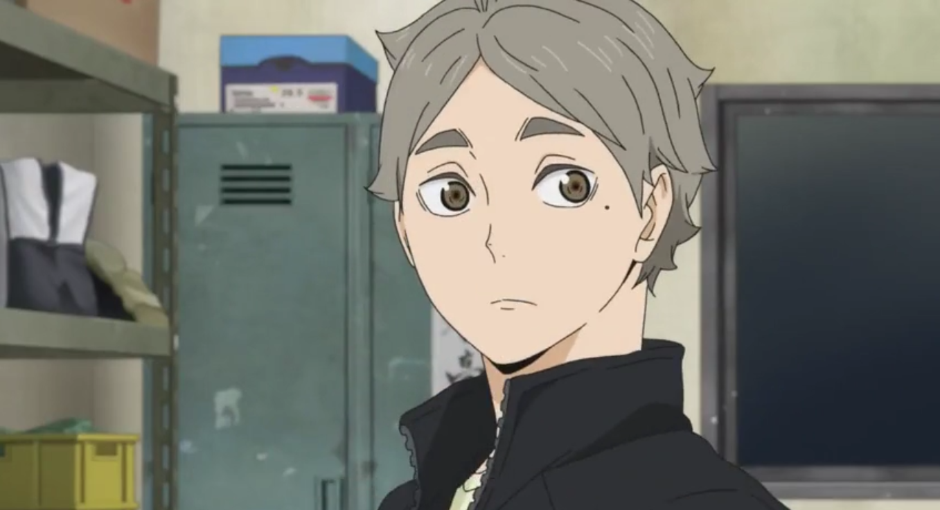 Sugawara Tries To Intimidate Inarazaki! (Haikyuu Season 4 Episode