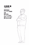 Tatsumi Ōsado No stats