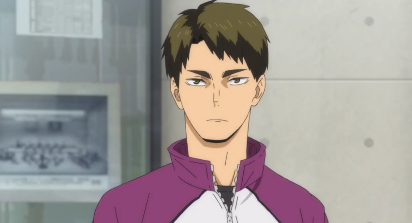 Wakatoshi Ushijima Haikyu Wiki Fandom