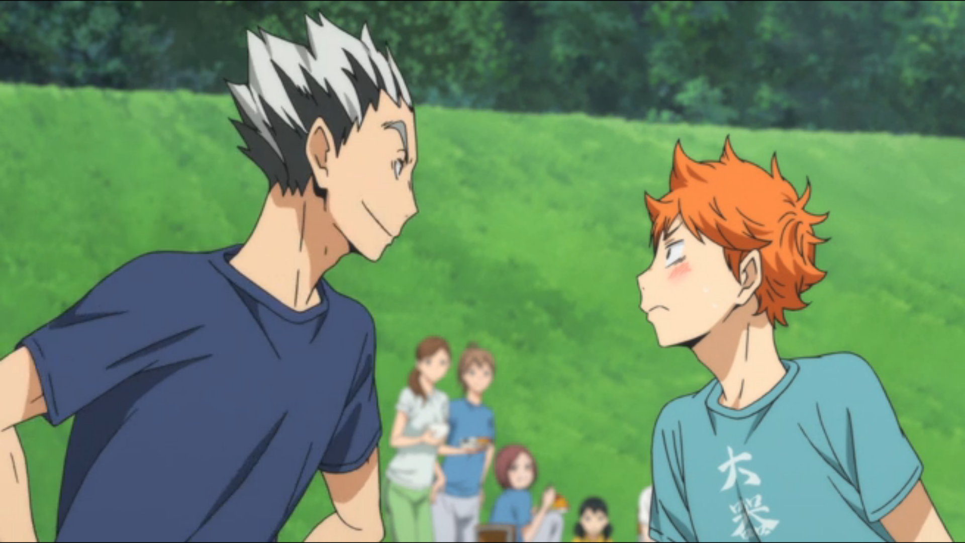 O Bokuto é minha fonte diária de inspiração