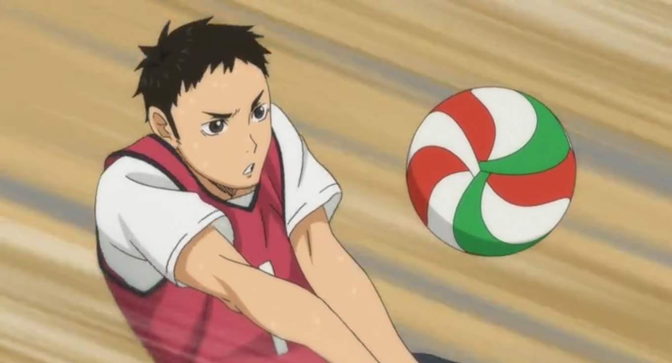 Daichi Sawamura, Haikyū!! Wiki